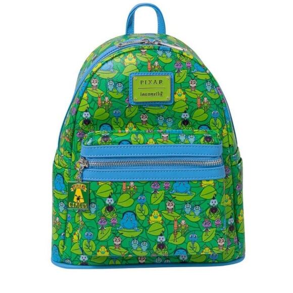 Loungefly Disney Pixar Bugs Life PT Flea Circus Mini Backpack NEW main image 7